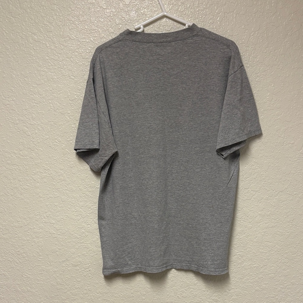 Soffe Gray Wisconsin Badgers Tee - Picture 4 of 13